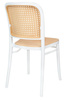 Krzesło WICKY białe - polipropylen