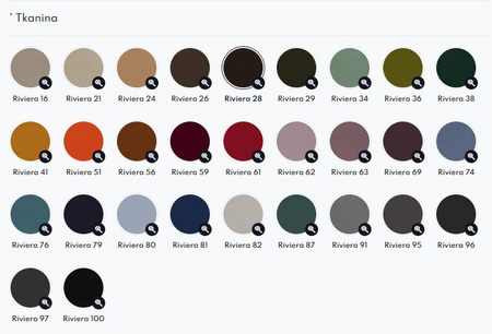 Sofa modułowa GRAND SL+S+S+SP