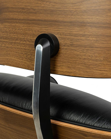 Fotel biurowy LOUNGE AUTOMATIC czarny