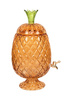 KARE dyspenser do napojów PINEAPPLE bursztynowy