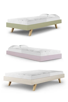 Łóżko SOFA LEGS BASIC