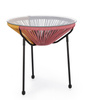 BIZZOTTO stolik ogrodowy PARKER           wielokolorowy