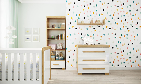 OAKIE Komoda 3-szufladowa