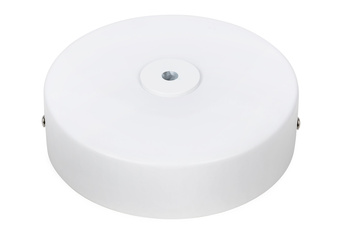 Podsufitka do lampy FI 15cm biała - metal