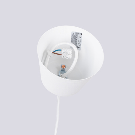 Lampa wisząca BILO biała