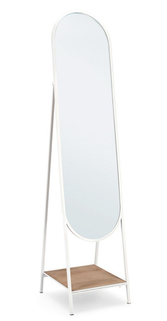 BIZZOTTO lustro stojące VALENTIN białe