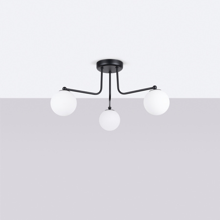 Żyrandol ASTRAL 3 czarny