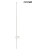 MOOSEE lampa ścienna OMBRE 120 biała