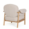 BIZZOTTO fotel CALISTA beżowy