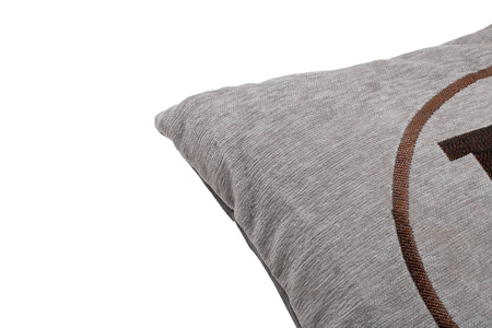 Poduszka dekoracyjna SHP PARIS HOME szara