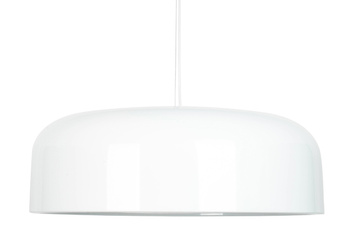 Lampa wisząca SMITH biała