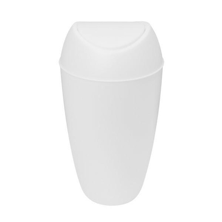 UMBRA kosz TWIRLA - metallic white