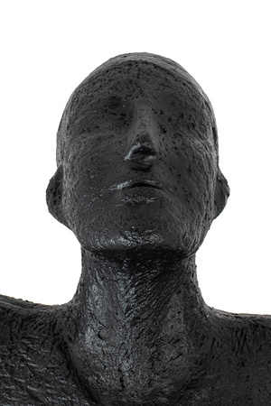 MOOSEE lampa podłogowa HUMAN CIRCULO włókno szklane