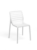 NARDI krzesło ogrodowe DOGA BISTROT       białe