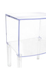 Szafka nocna VISION  transparentna - poliwęglan