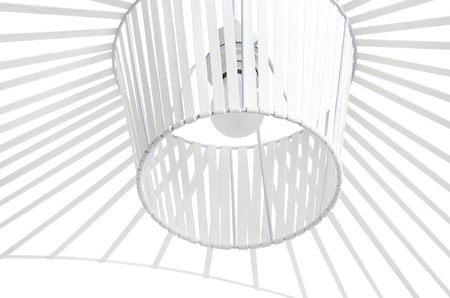 Lampa wisząca CAPELLO FI 140 biała