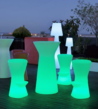 NEW GARDEN stolik barowy CAPRI 110 BATTERY