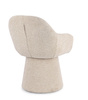 BIZZOTTO krzesło obrotowe ANTARA ARM      beżowe