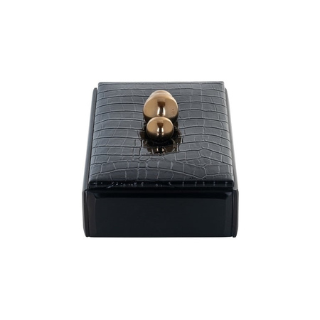 RICHMOND pojemnik na biżuterię NINA S czarny