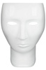 Fotel NEMO FACE CHAIR biały - włókno szklane
