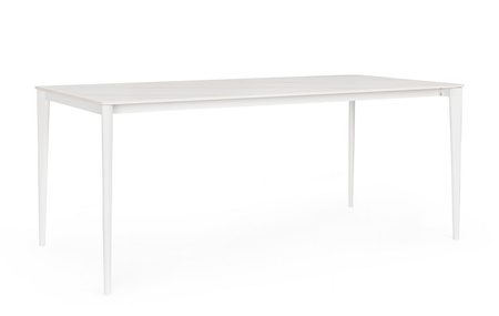 BIZZOTTO stół jadalniany REIJA 180 biały