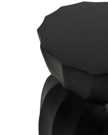 MaMaison stolik ROLLING czarny / drewno