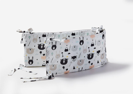 MISIE Ochraniacz do łóżeczka