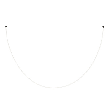 Lampa wisząca SNAKE LED wąż ledowy czarna 500 cm