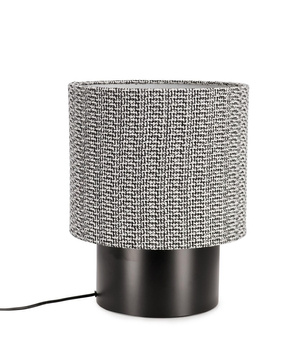 BIZZOTTO lampa stołowa VARUNI 39 czarna