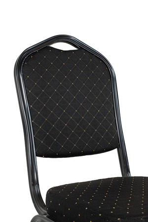 Krzesło bankietowe / konferencyjne HERON czarne