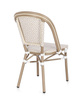 BIZZOTTO krzesło ogrodowe SILVEIRA        beżowe