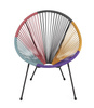 BIZZOTTO krzesło ogrodowe PARKER          wielokolorowe