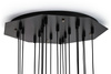 MOOSEE lampa wisząca FLUSSO 20 czarna