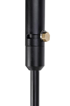 Lampa ścienna RAVEN WALL UP 2 czarna - aluminium, stal węglowa