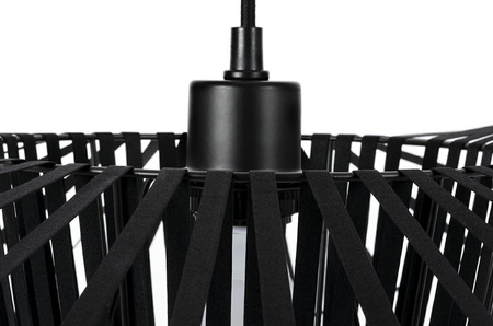 Lampa wisząca CAPELLO FI 120 czarna