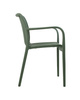 MODESTO krzesło STRIPS ARM zielone