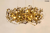 MOOSEE lampa wisząca MONETE 60 złota