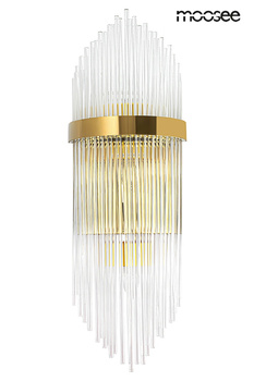 MOOSEE lampa ścienna FLORENS L złota