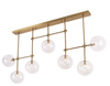 MAXLIGHT P0295 LAMPA WISZĄCA LOLLIPOP