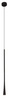 MAXLIGHT P0373 LAMPA WISZĄCA COFFEE BLACK DUŻA