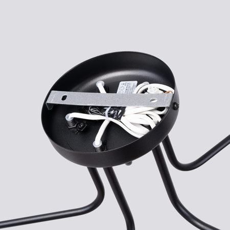 Żyrandol ASTRAL 5 czarny