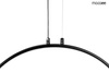 MOOSEE lampa wisząca CIRCULO 80 czarna