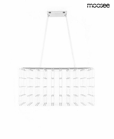Lampa wisząca CONSTELLAR - LED, stal szczotkowana