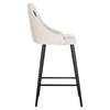 RICHMOND zestaw 2 krzeseł barowych        BROOKE 67 jasny beż