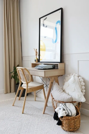 Biurko BASIC z nadstawką HORIZONTAL