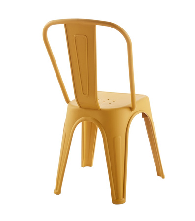 Krzesło TOWER PARIS PP żółte