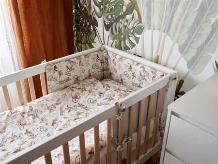 SAWANNA pościel z wypełnieniem i poduszką płaską