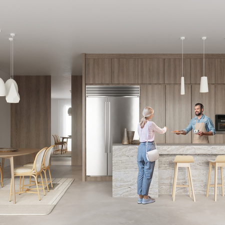 Lampa wisząca ceramiczna FLAWIUSZ