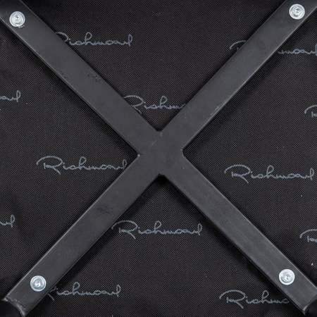 RICHMOND krzesło GIOVANNA szare - trudnopalne