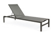 BIZZOTTO leżak ogrodowy KONNOR szary